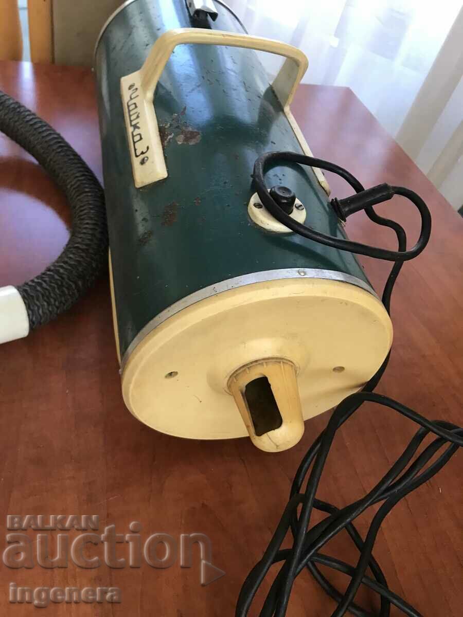 Auction VACUUM CLEANER "GULL 3" RETRO-USSR WORKS Auction VACUUM CLEANER "GULL 3" RETRO-USSR WORKS
