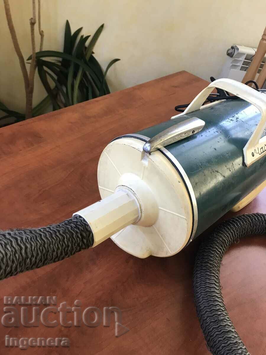 VACUUM CLEANER "GULL 3" RETRO-USSR WORKS - 5 VACUUM CLEANER "GULL 3" RETRO-USSR WORKS - 5