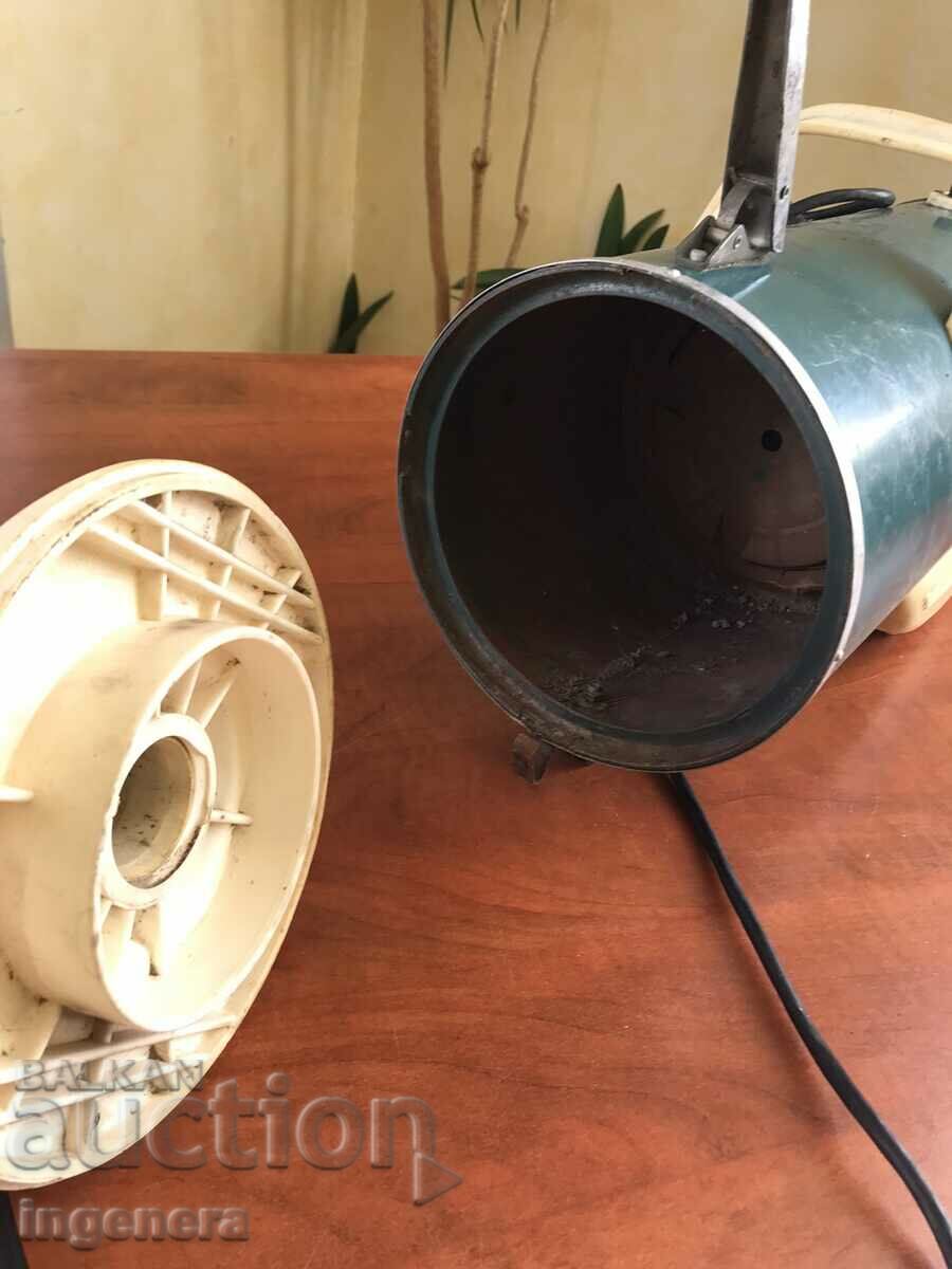 VACUUM CLEANER "GULL 3" RETRO-USSR WORKS - 7 VACUUM CLEANER "GULL 3" RETRO-USSR WORKS - 7