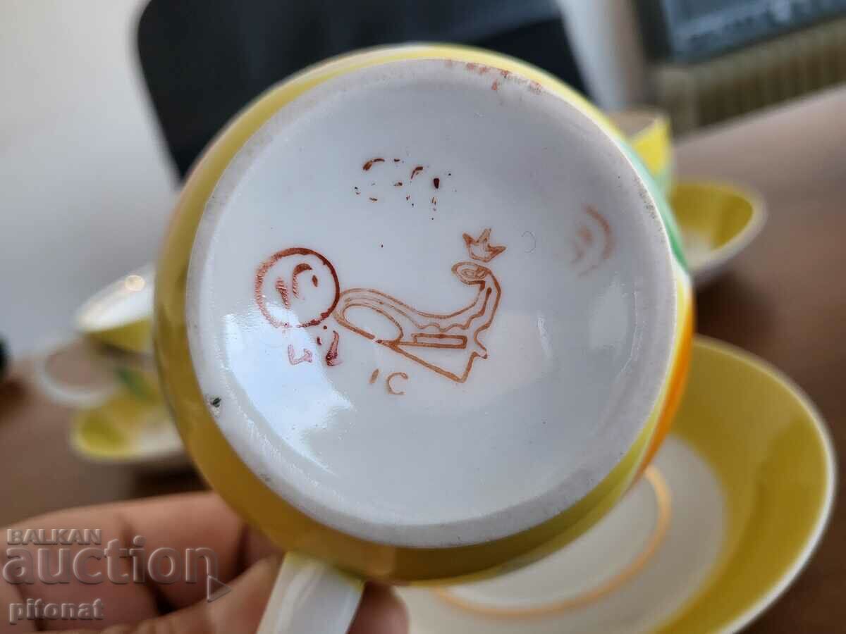 Tea set Dulevo USSR with price 150.00 BGN | € 76.69 Tea set Dulevo USSR with price 150.00 BGN | € 76.69