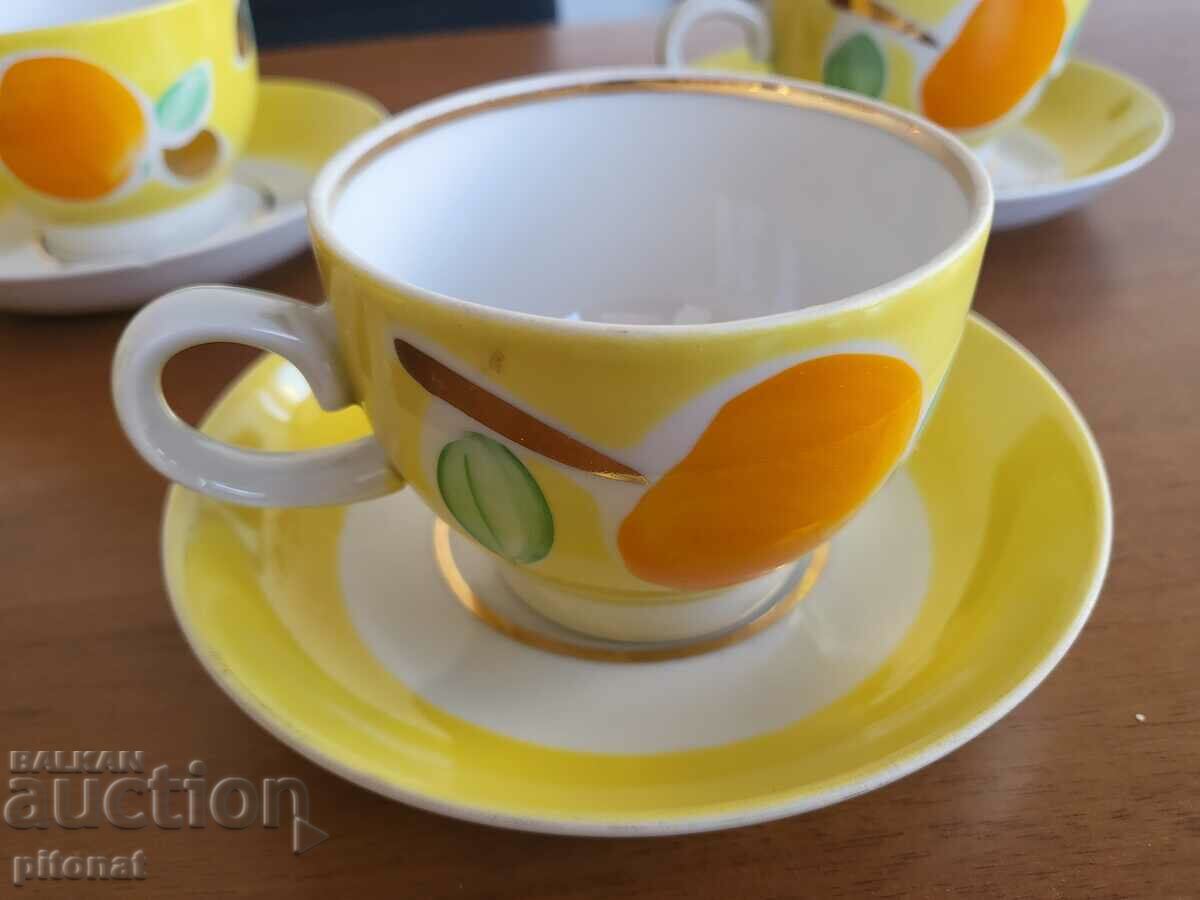 Delivery of Tea set Dulevo USSR Delivery of Tea set Dulevo USSR