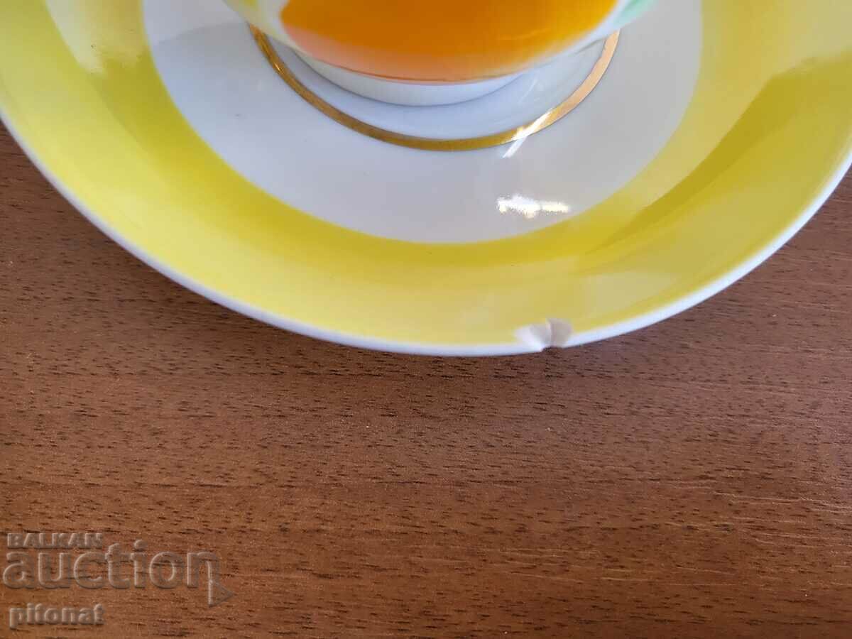 Tea set Dulevo USSR - 6 Tea set Dulevo USSR - 6