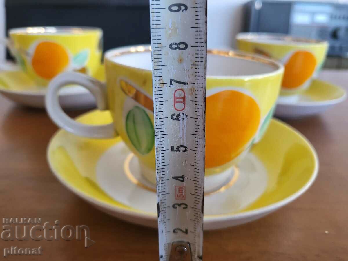 Tea set Dulevo USSR - 7 Tea set Dulevo USSR - 7