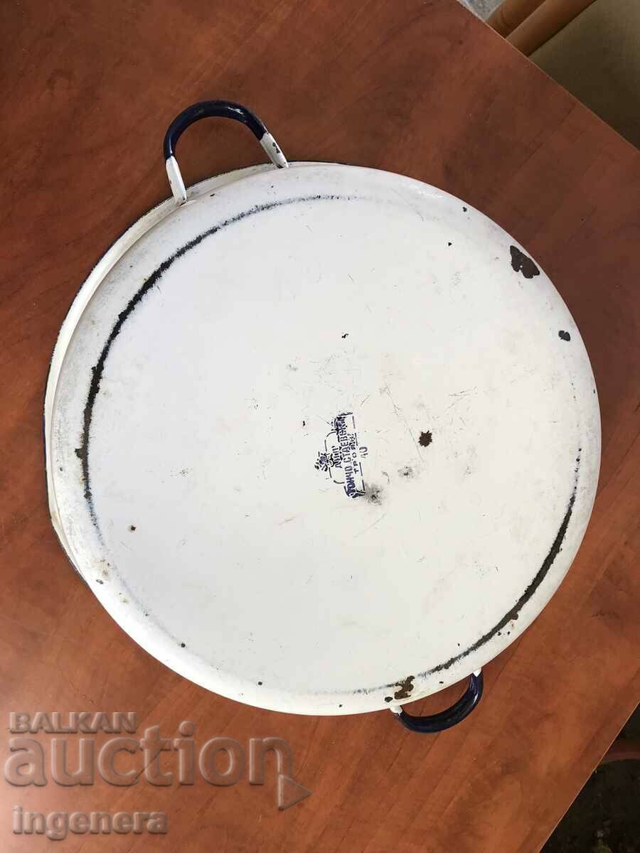 Delivery of EARLY SOC-TROJAN ENAMEL DEEP TRAY Delivery of EARLY SOC-TROJAN ENAMEL DEEP TRAY