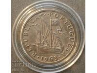 Portugalia 2 $50 Escudo 1963