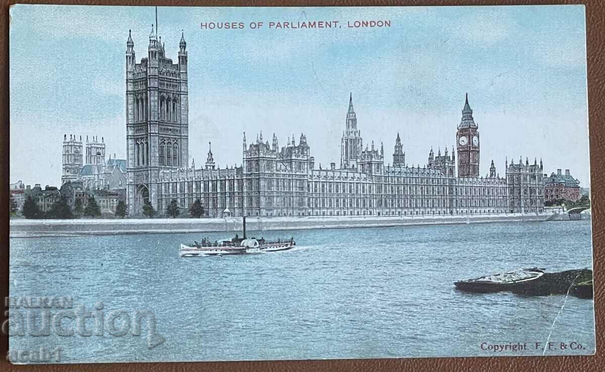 LONDON Houses of Parliament Лондон