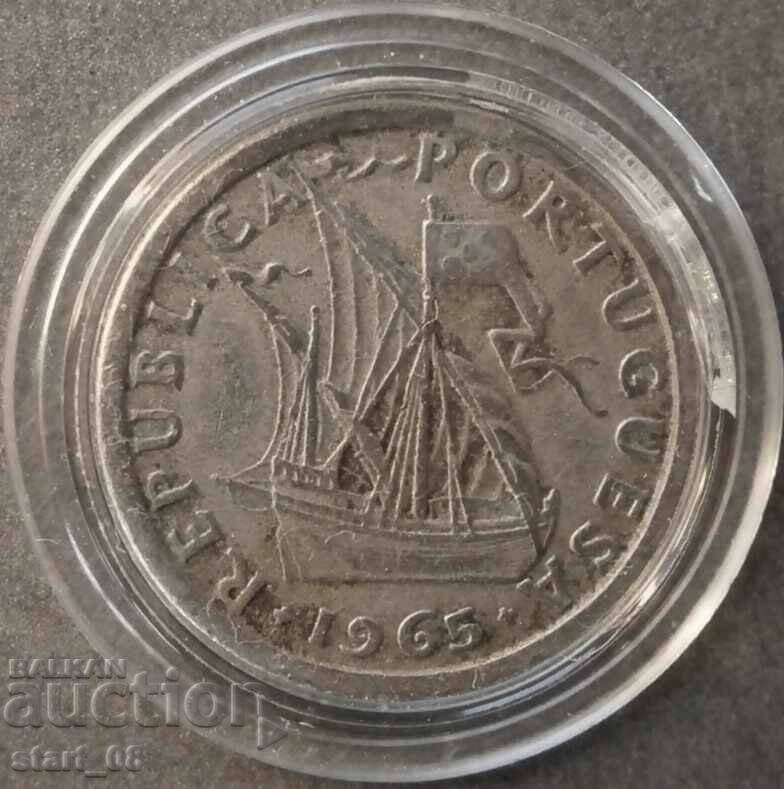 Португалия 2$50 ескудо 1965