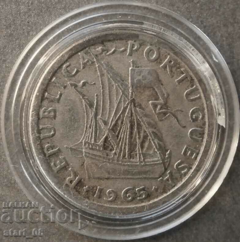 Πορτογαλία 2$50 Escudo 1965