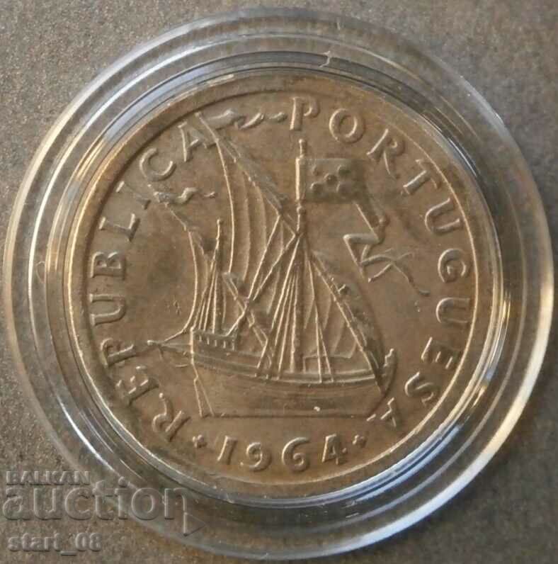 Portugalia 2 $50 Escudo 1964