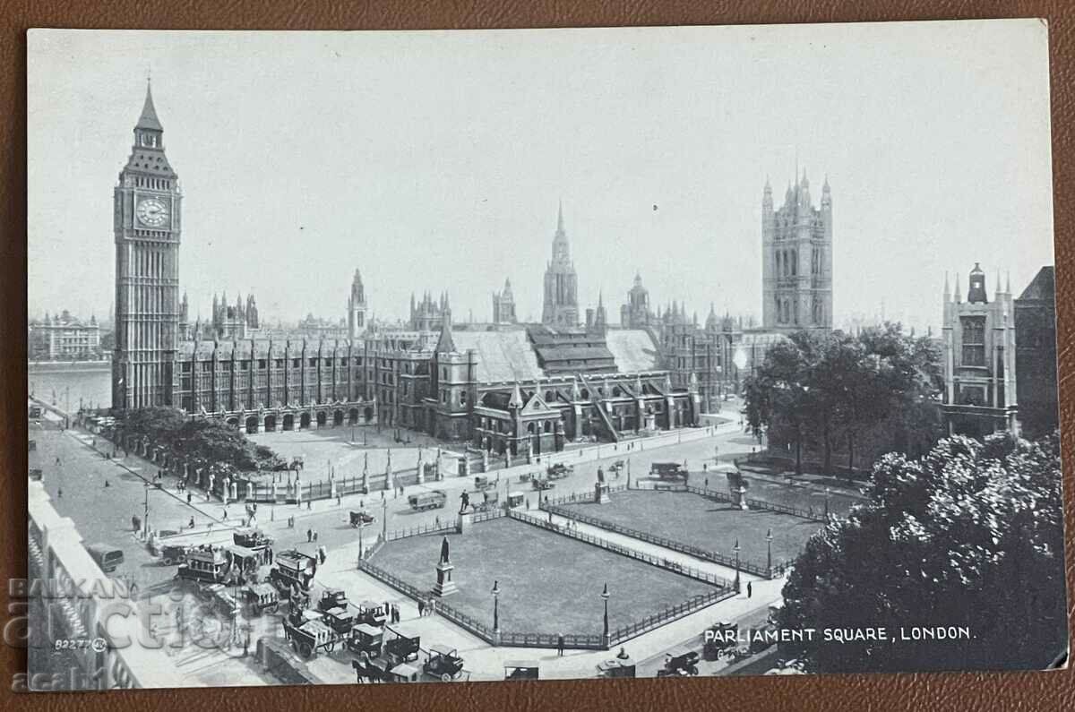 Piața Parlamentului din Londra