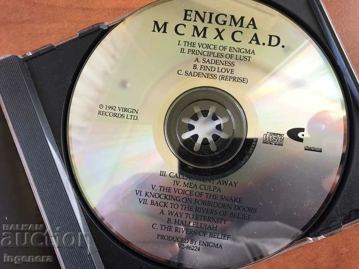 SD CD MUSIC -ENIGMA - 6