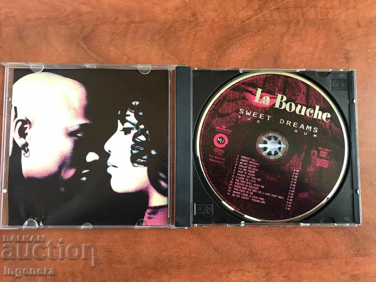 CD CD MUSIC -LA BOUCHE with price 22.90 BGN | € 11.71 CD CD MUSIC -LA BOUCHE with price 22.90 BGN | € 11.71