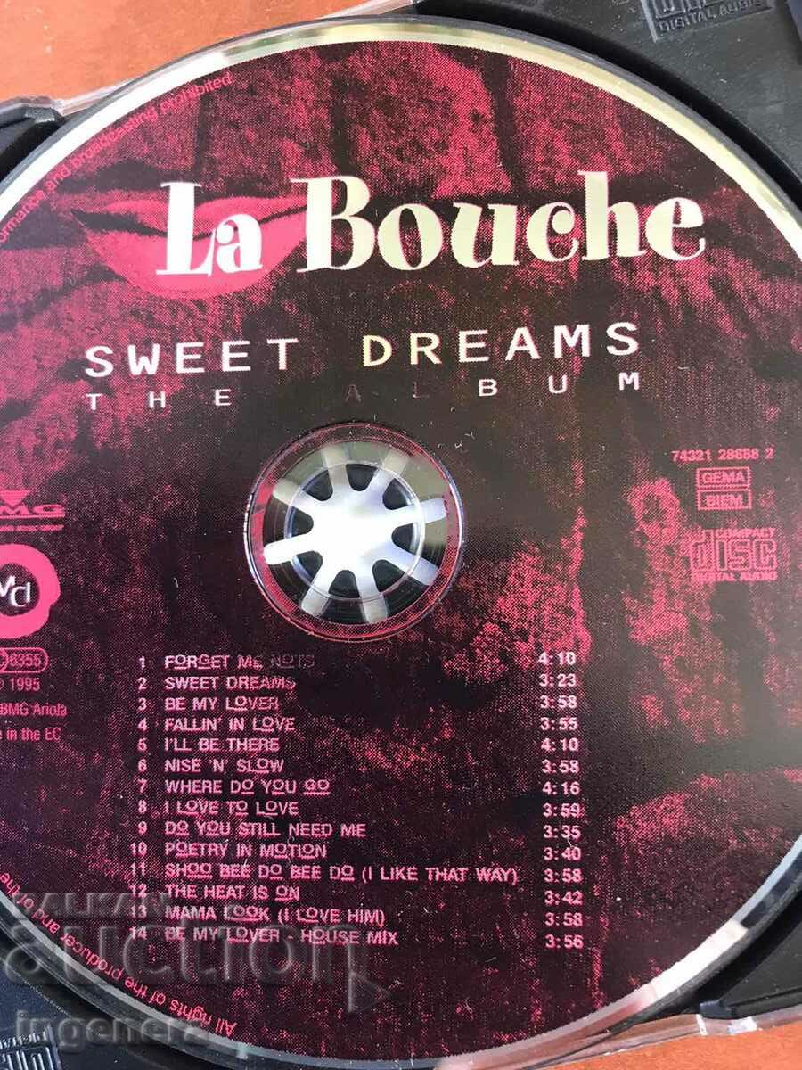 Delivery of CD CD MUSIC -LA BOUCHE Delivery of CD CD MUSIC -LA BOUCHE