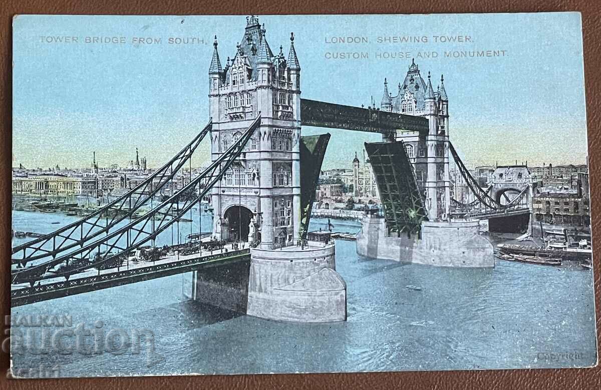 LONDRA Tower Bridge din sudul Londrei