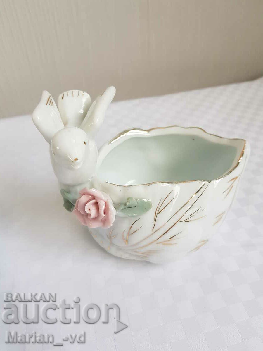 Două boluri din porțelan cu nuci - 5