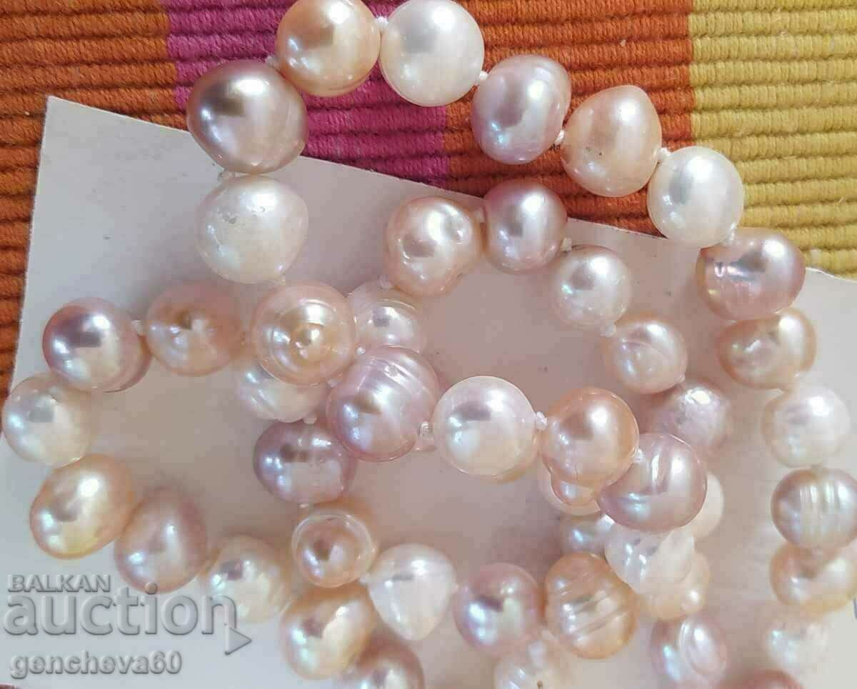 Unique!!! Set of natural large pearls with price 150.00 BGN | € 76.69 Unique!!! Set of natural large pearls with price 150.00 BGN | € 76.69