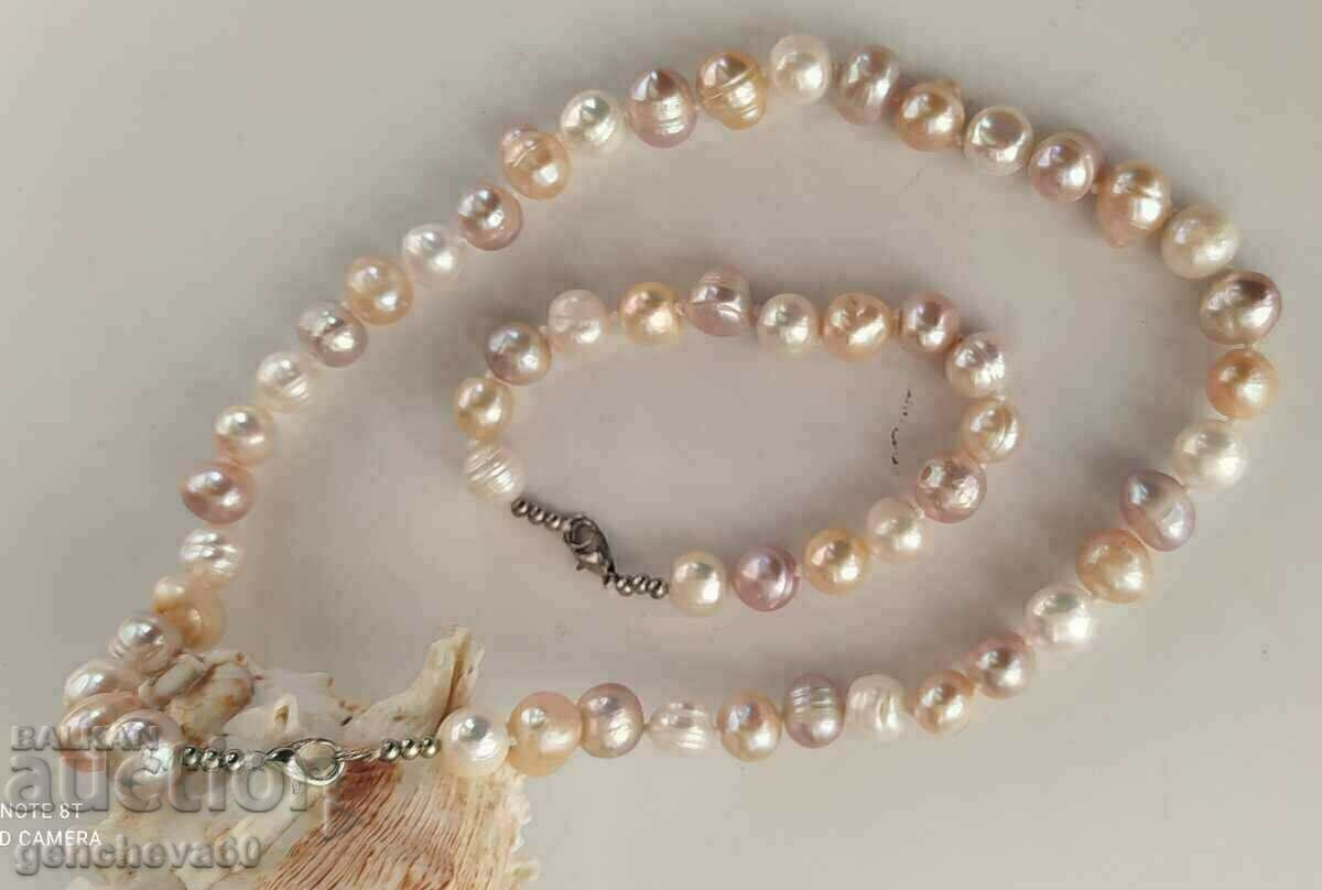 Delivery of Unique!!! Set of natural large pearls