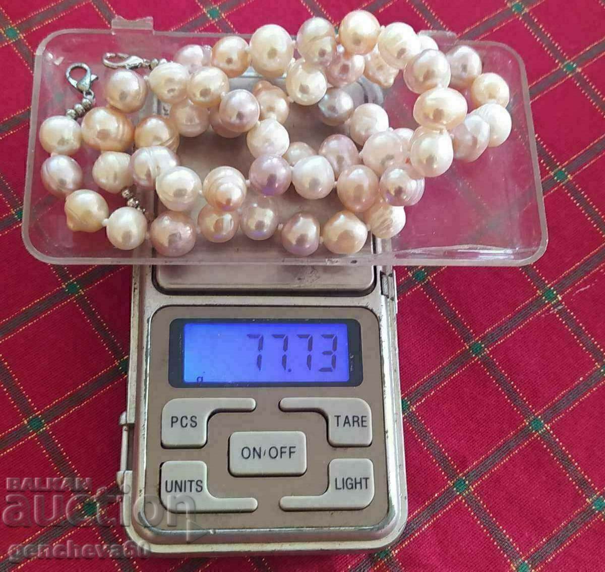 Unique!!! Set of natural large pearls - 7