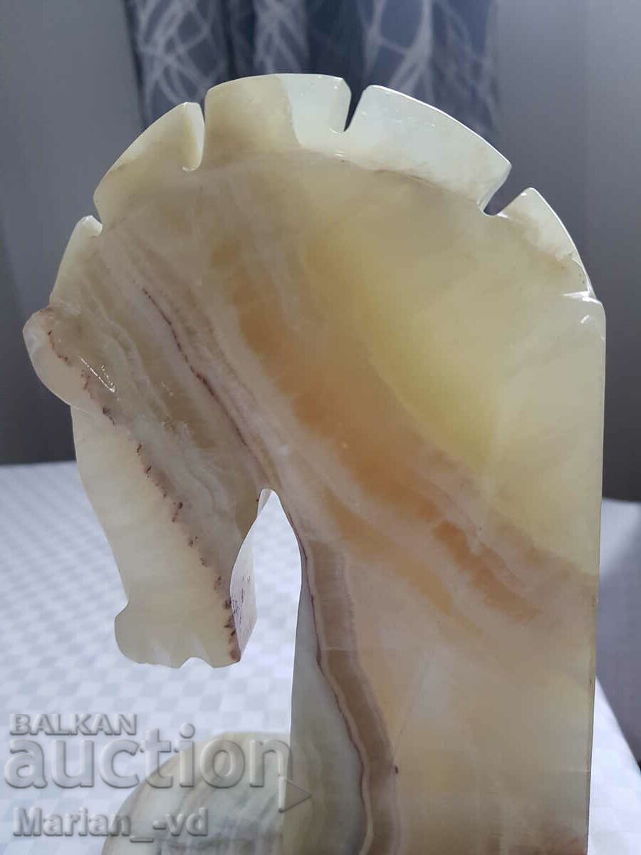 Old Onyx Horse Head Book Divider with price 60.00 BGN | € 30.68 Old Onyx Horse Head Book Divider with price 60.00 BGN | € 30.68