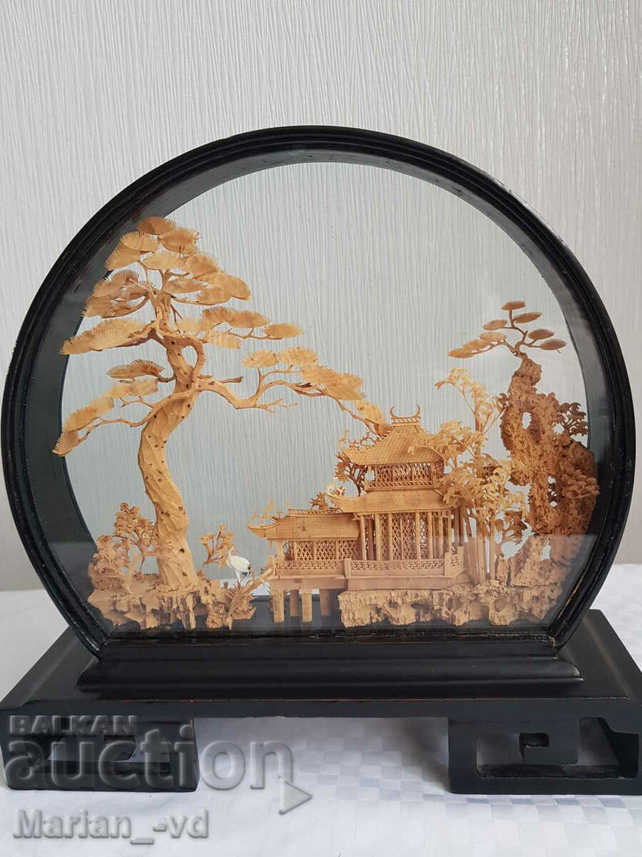 The cork sculpture with price 80.00 BGN | € 40.90 The cork sculpture with price 80.00 BGN | € 40.90