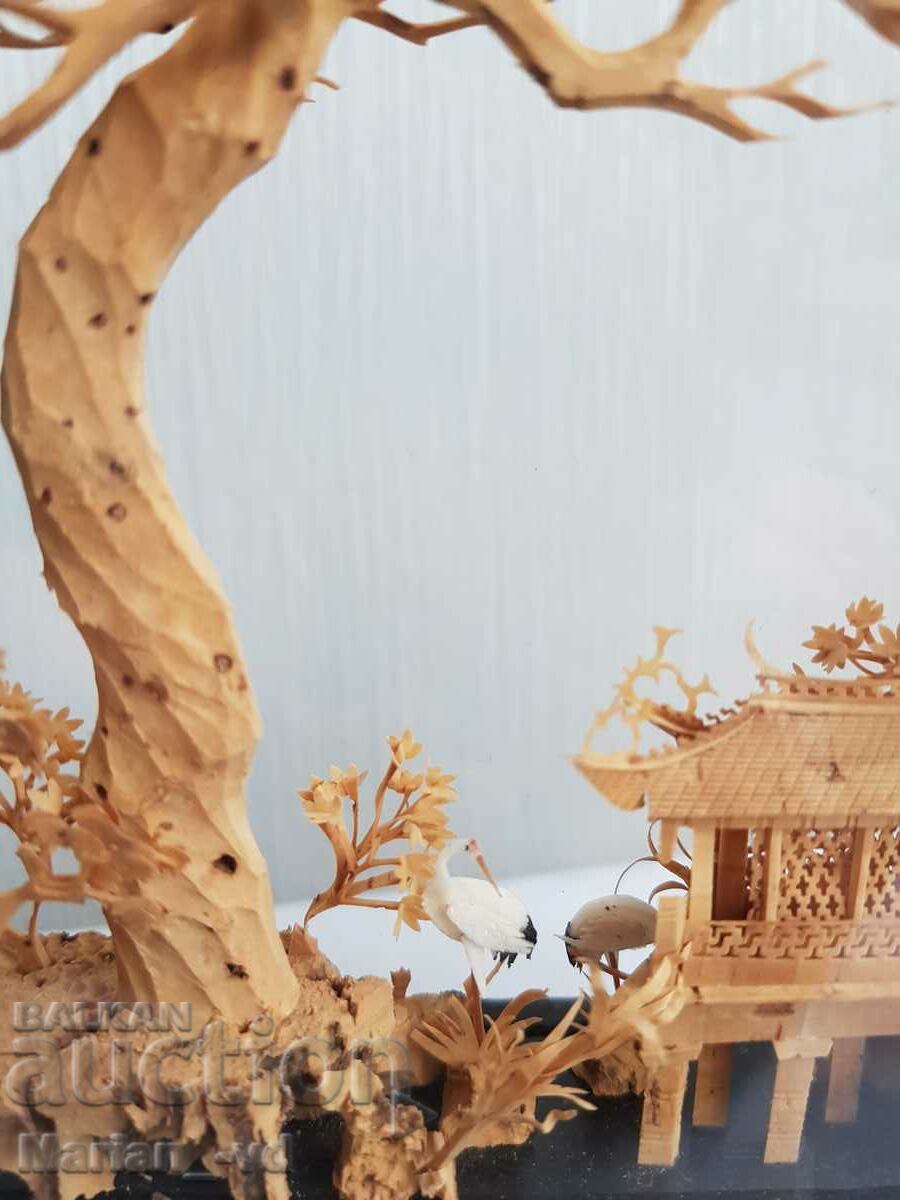 Auction The cork sculpture Auction The cork sculpture