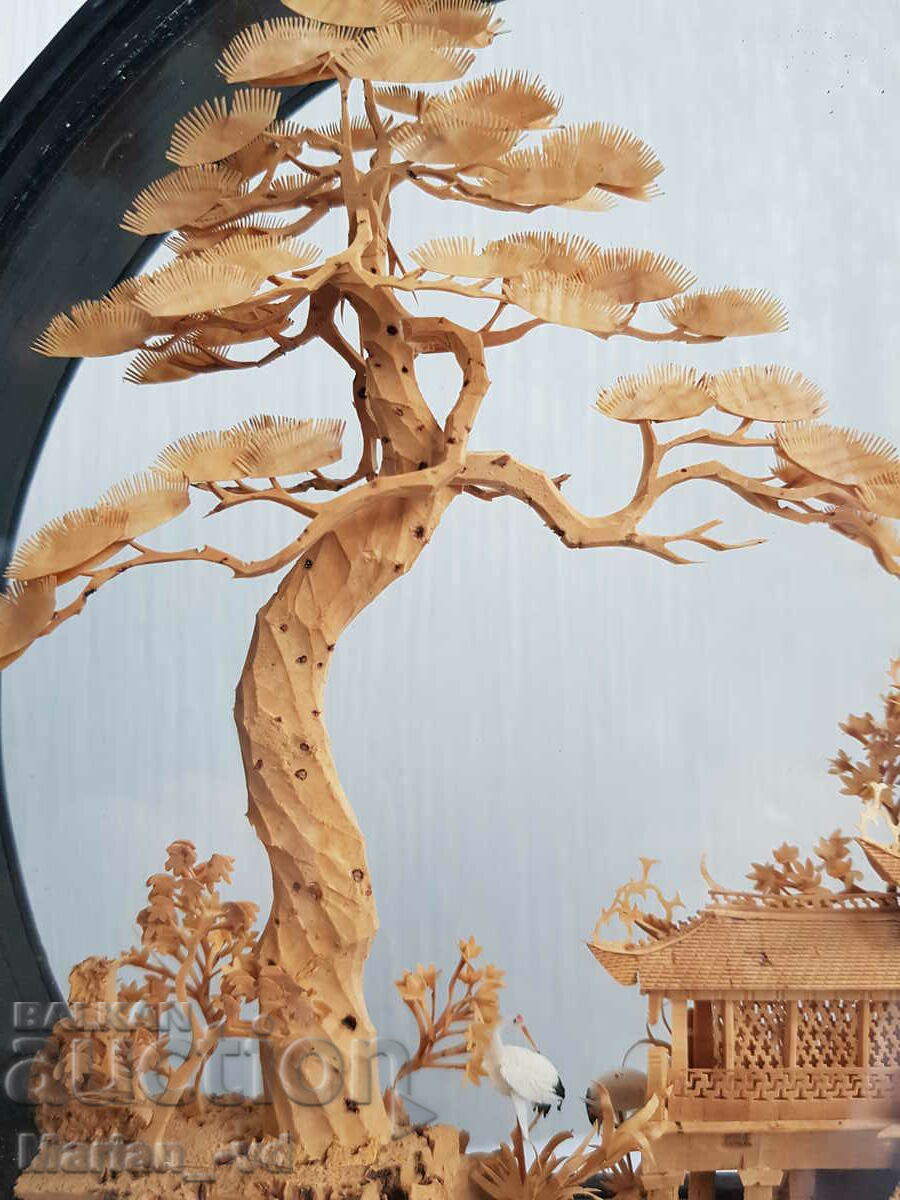 Delivery of The cork sculpture Delivery of The cork sculpture