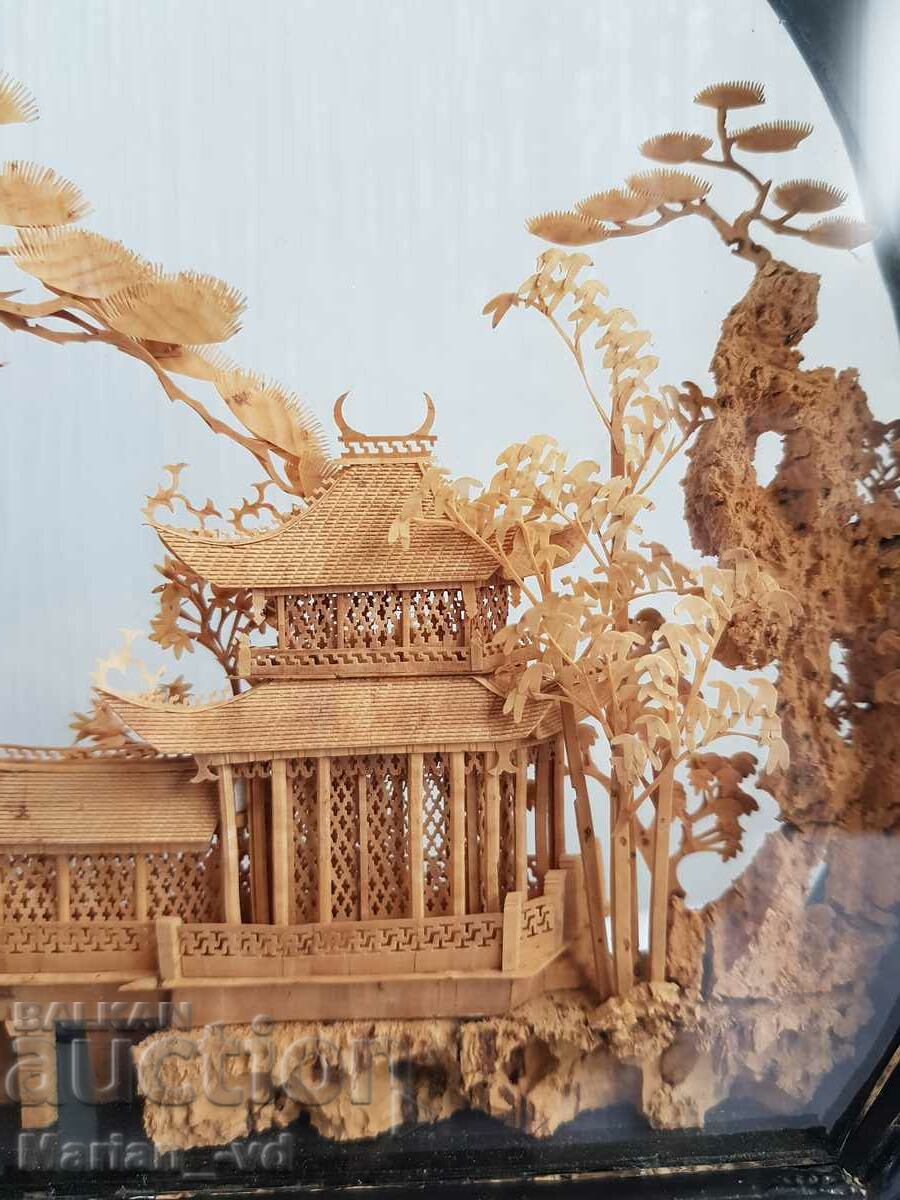 The cork sculpture - 5 The cork sculpture - 5