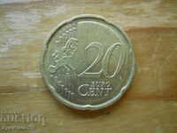 20 λεπτά του ευρώ 2011 - Γερμανία