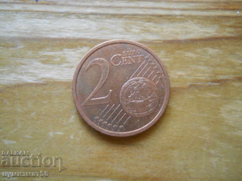 2 λεπτά του ευρώ 2003 - Γερμανία