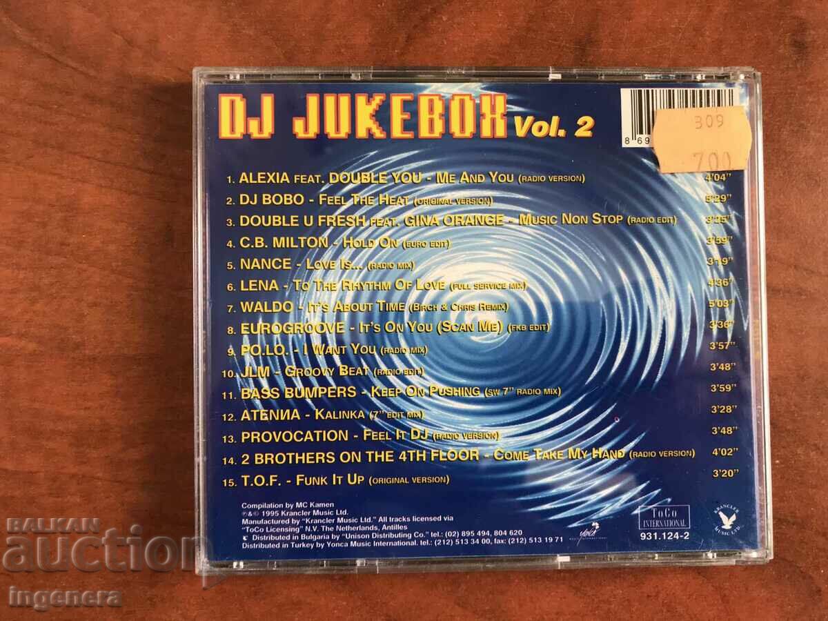 CD CD MUSIC-DJ JUKEBOX - 5