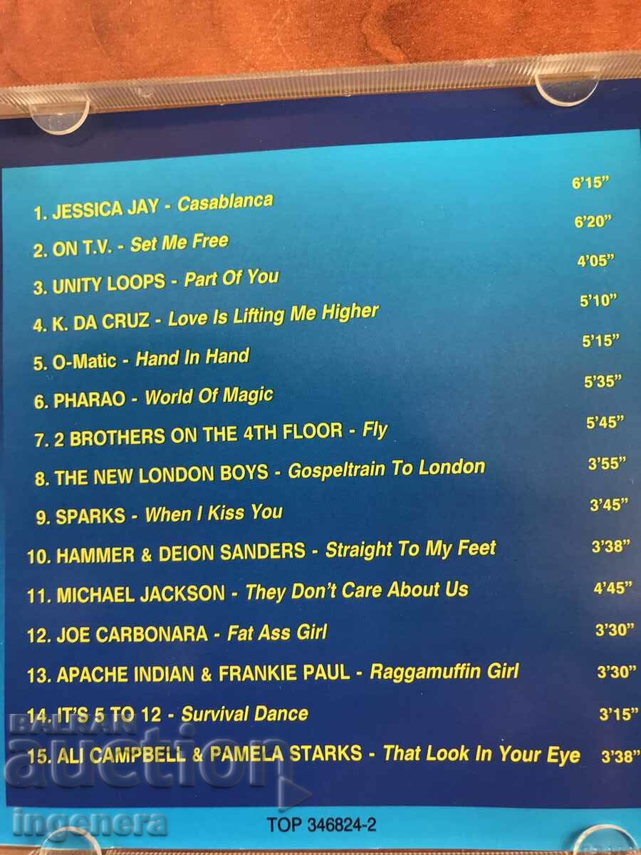 CD CD MUSIC-DJ HITS - 5 CD CD MUSIC-DJ HITS - 5