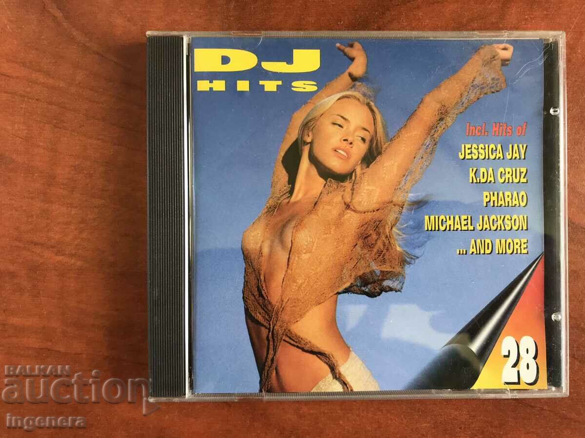 CD CD MUSIC-DJ HITS