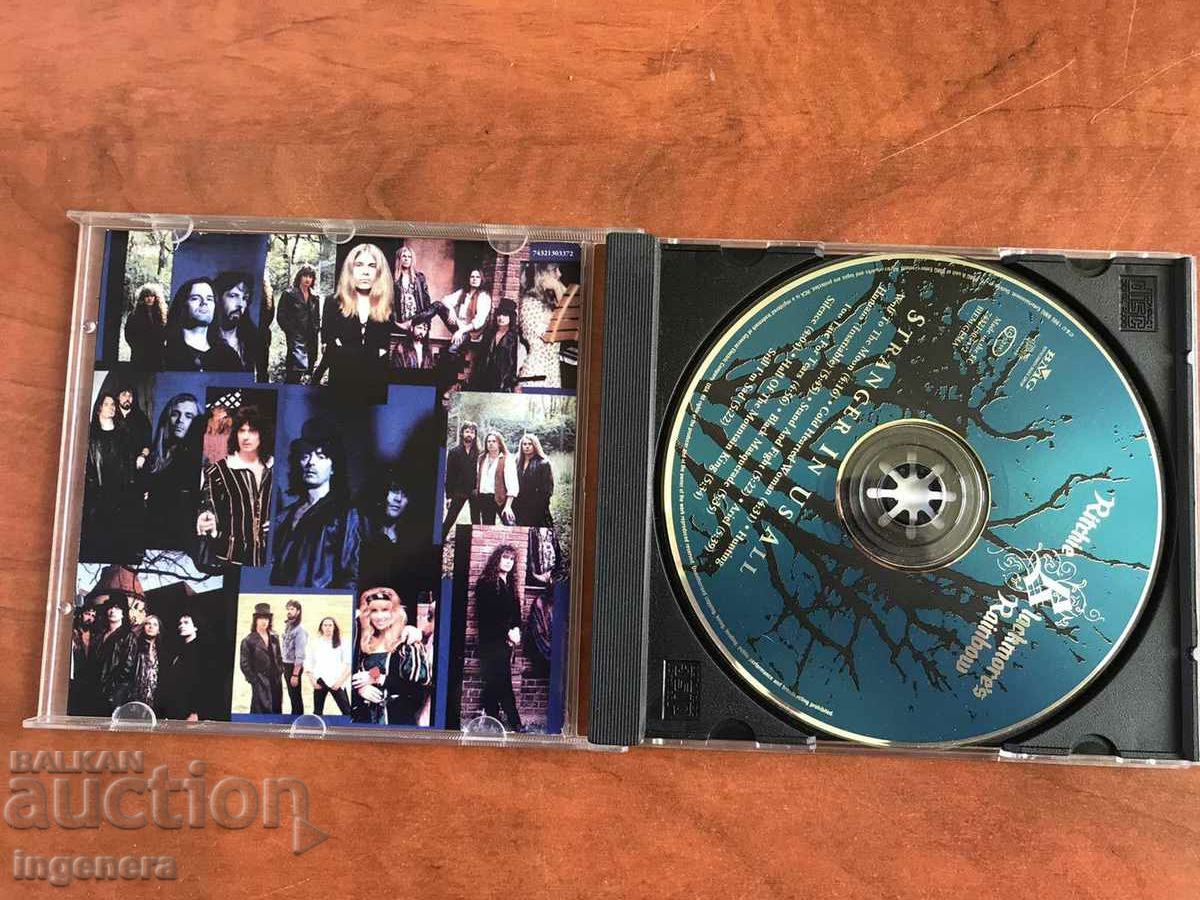 CD CD MUSIC-RITCHIE BLACKMORES with price 13.00 BGN | € 6.65 CD CD MUSIC-RITCHIE BLACKMORES with price 13.00 BGN | € 6.65