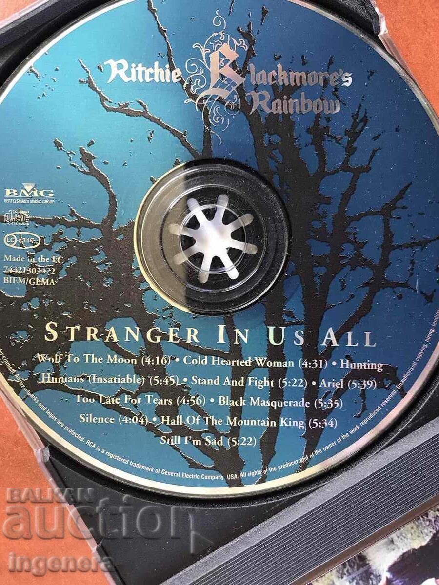 Auction CD CD MUSIC-RITCHIE BLACKMORES Auction CD CD MUSIC-RITCHIE BLACKMORES