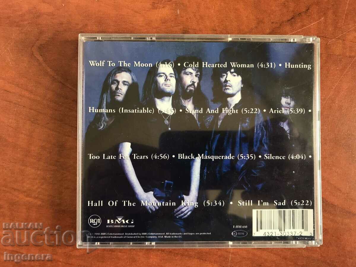 CD CD MUSIC-RITCHIE BLACKMORES - 5 CD CD MUSIC-RITCHIE BLACKMORES - 5