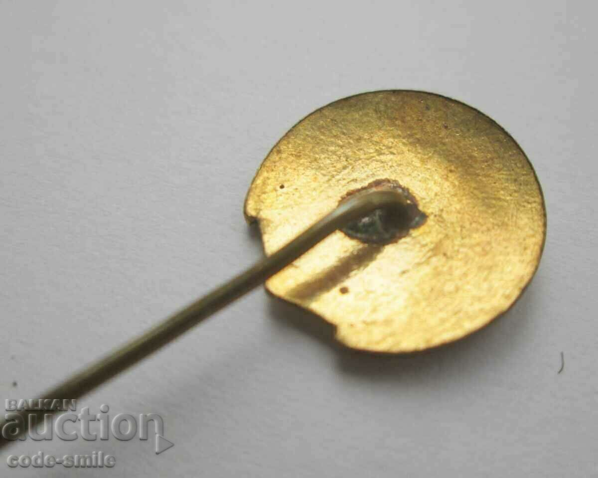 Доставка на Стар царски знак Б Ж С значка Български Железничарски Съюз Доставка на Стар царски знак Б Ж С значка Български Железничарски Съюз