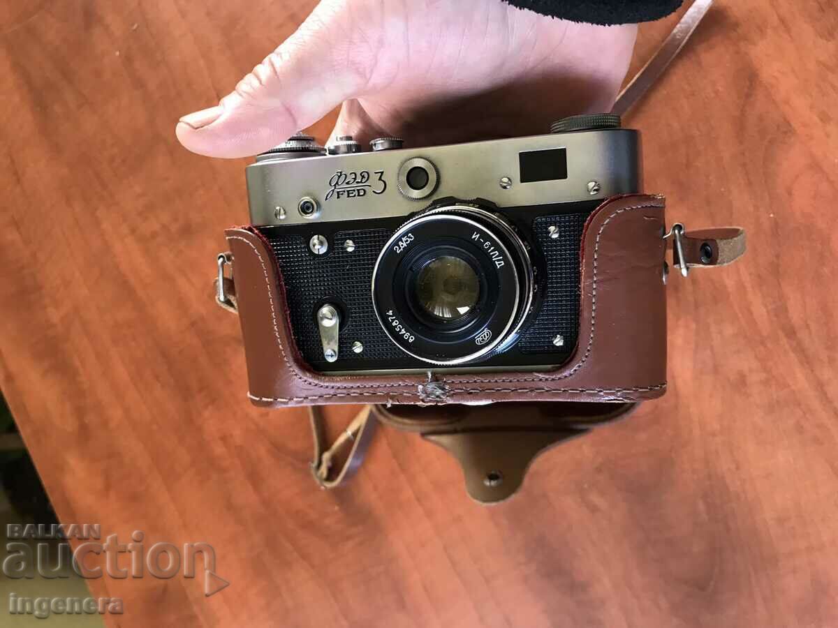 FED 3 CAMERA FED 3 EXCELENT - 7 FED 3 CAMERA FED 3 EXCELENT - 7