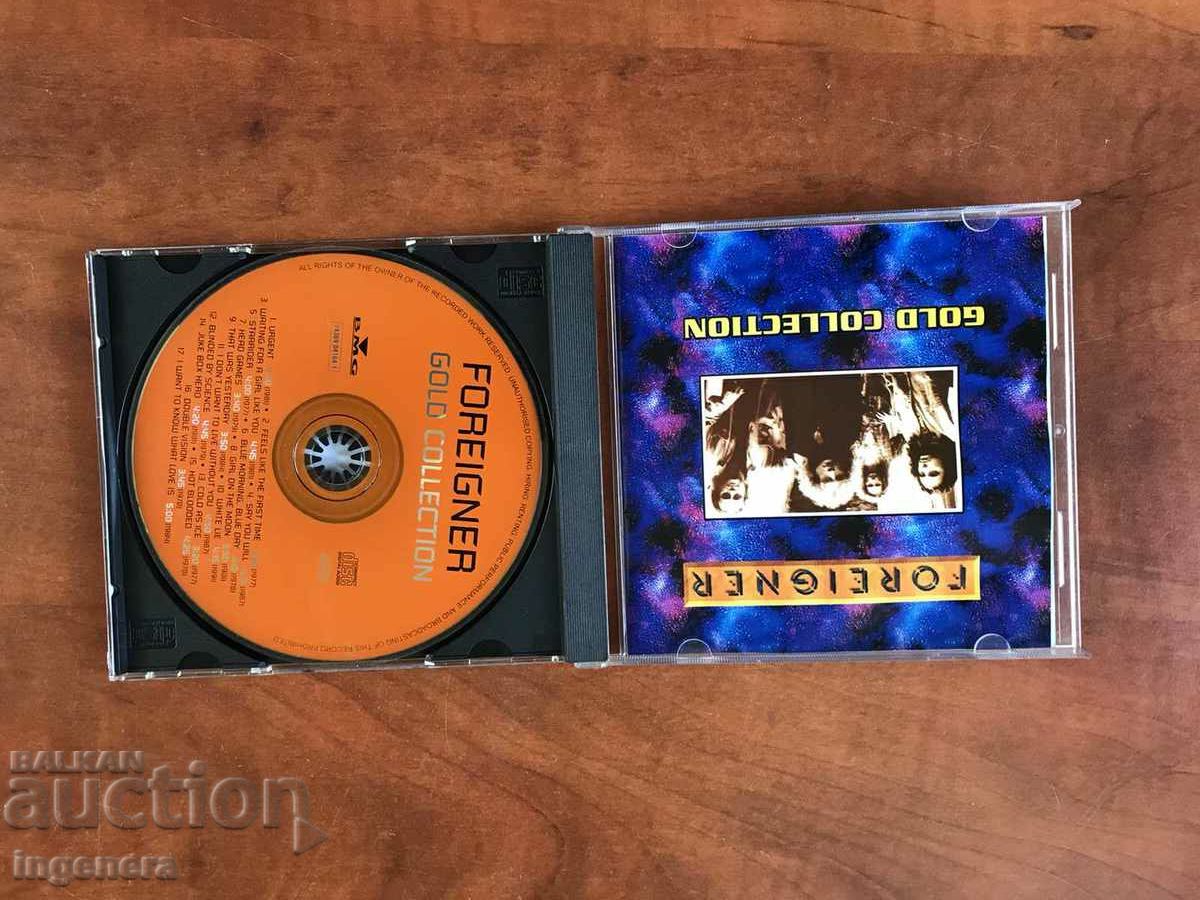 CD CD MUSIC-FOREIGNER with price 87.00 BGN | € 44.48