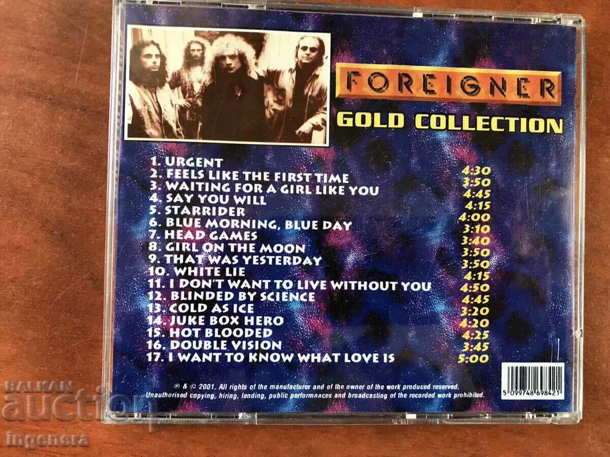 CD CD MUSIC-FOREIGNER - 5