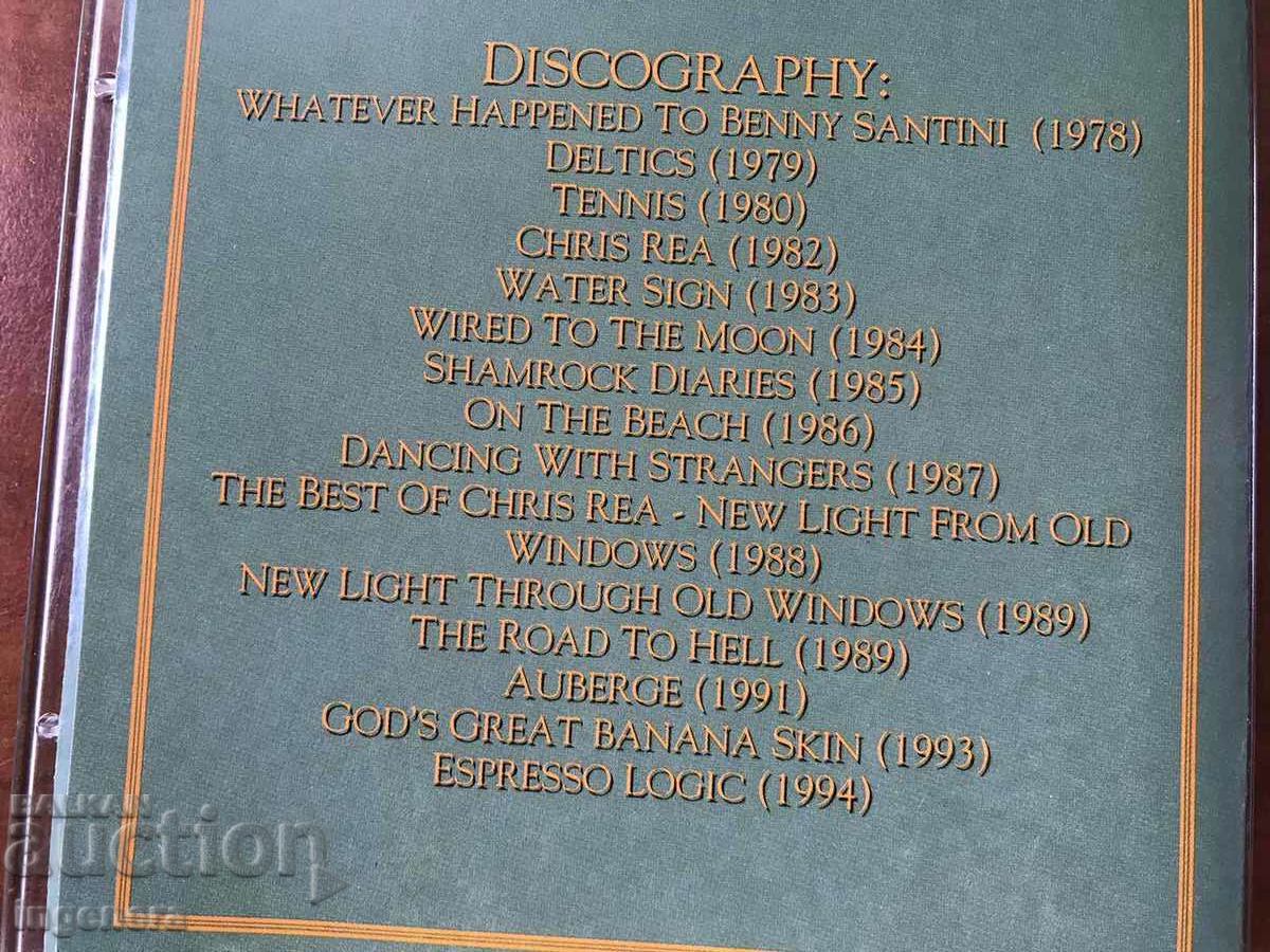 CD CD MUSIC-CHRIS REA GOLD with price 85.00 BGN | € 43.46 CD CD MUSIC-CHRIS REA GOLD with price 85.00 BGN | € 43.46