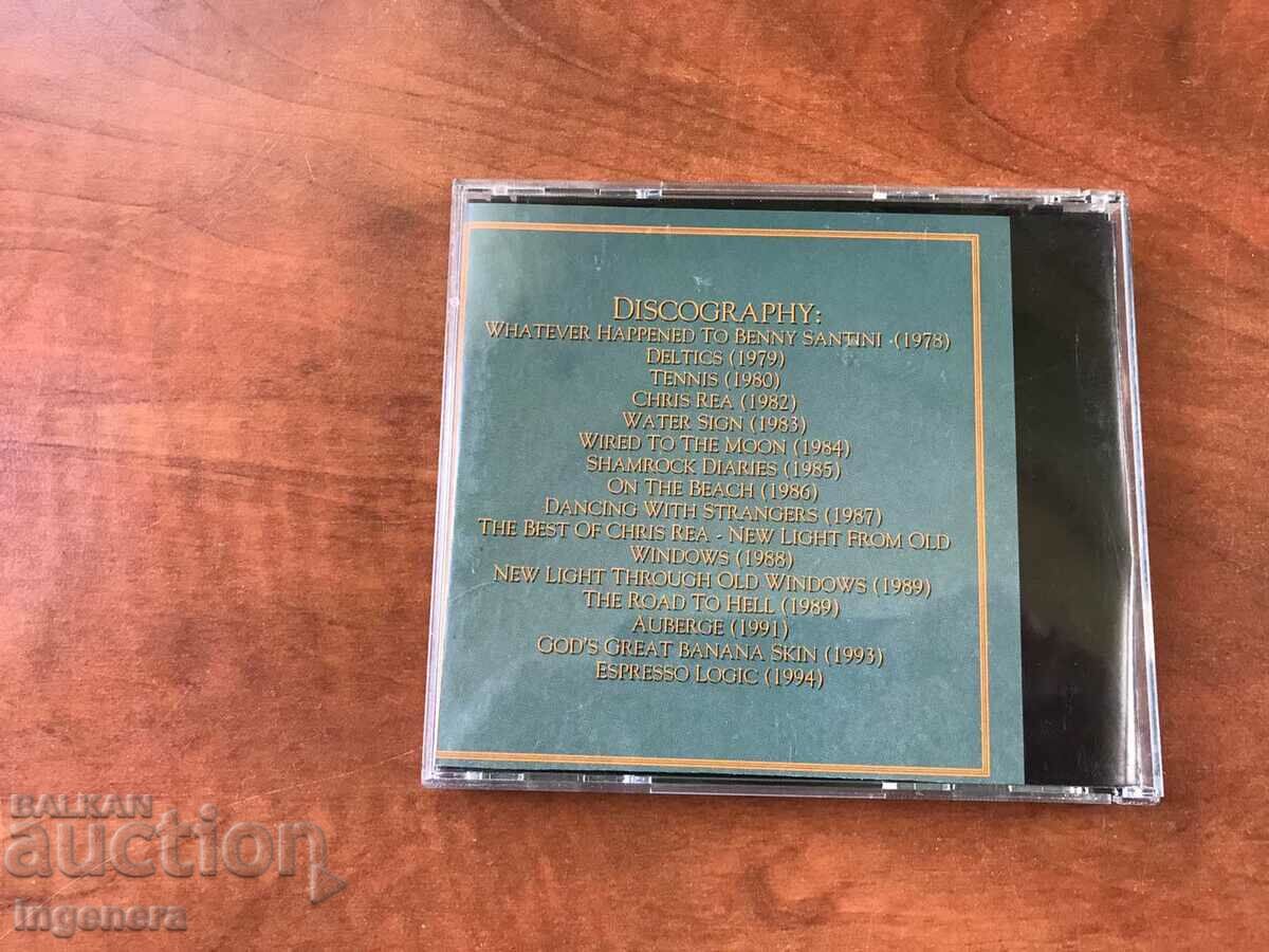 CD CD MUSIC-CHRIS REA GOLD - 6 CD CD MUSIC-CHRIS REA GOLD - 6