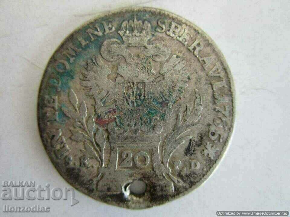 ❗❗Monedă rară din argint 1765 6,31 g., din bijuterii, ORIGINAL❗❗ cu preț € 17.00 | 33.25 BGN