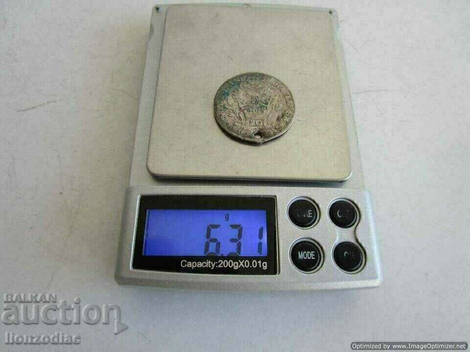 Δημοπρασία ❗❗Σπάνιο νόμισμα 1765 ασήμι 6,31 γρ., από κοσμήματα, ΠΡΩΤΟΤΥΠΟ❗❗