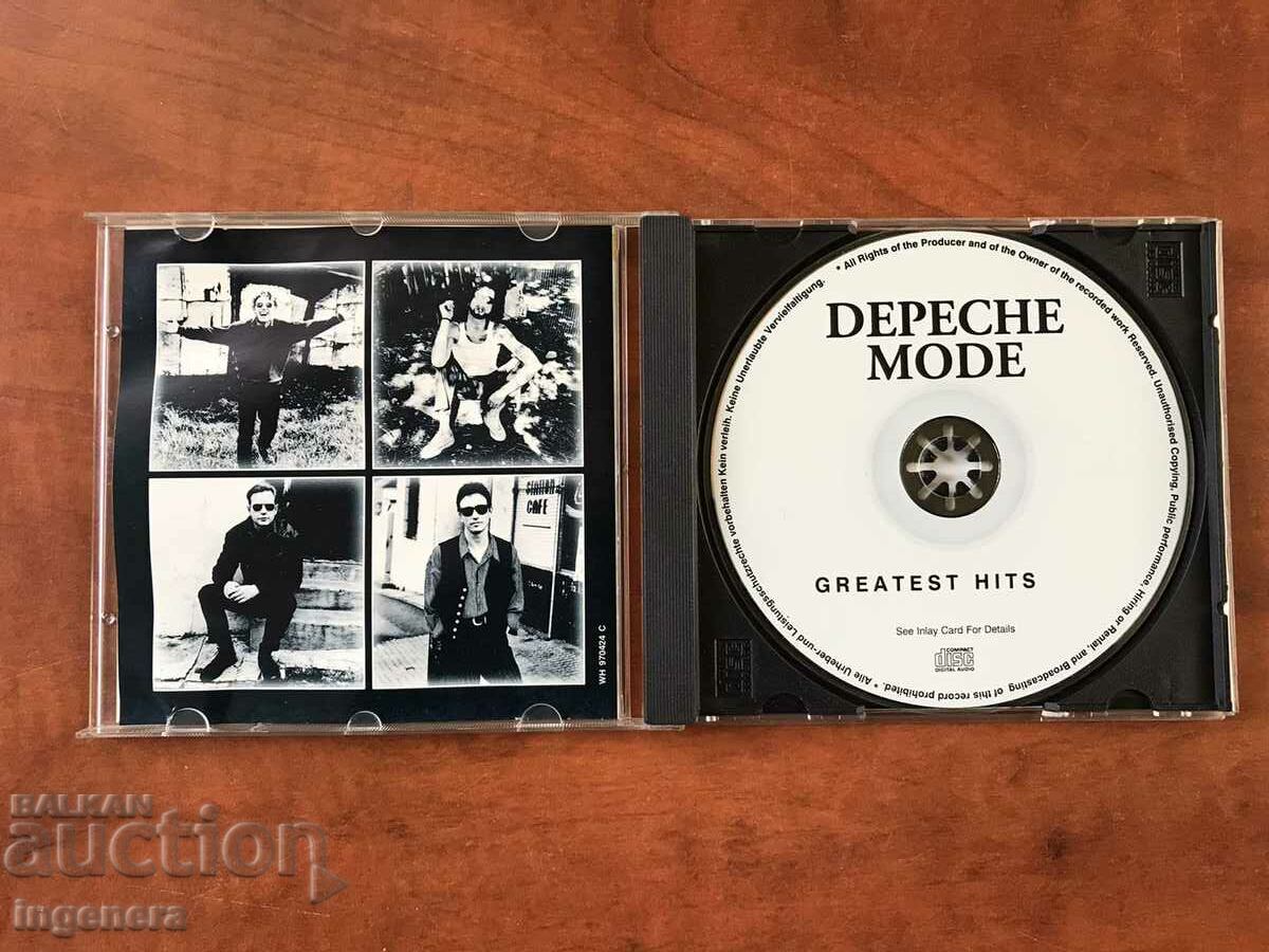 CD CD MUSIC-DEPECHE MODE with price 59.00 BGN | € 30.17