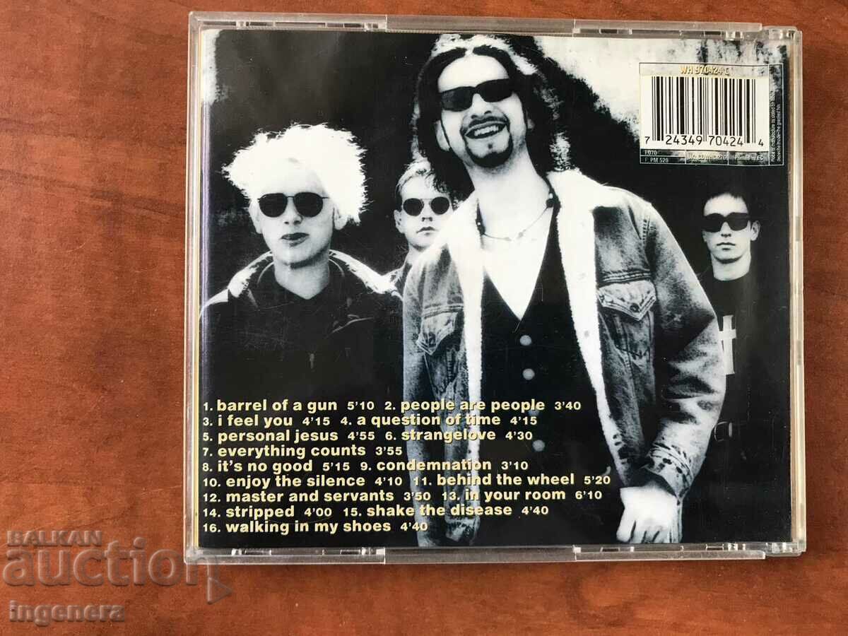 Delivery of CD CD MUSIC-DEPECHE MODE