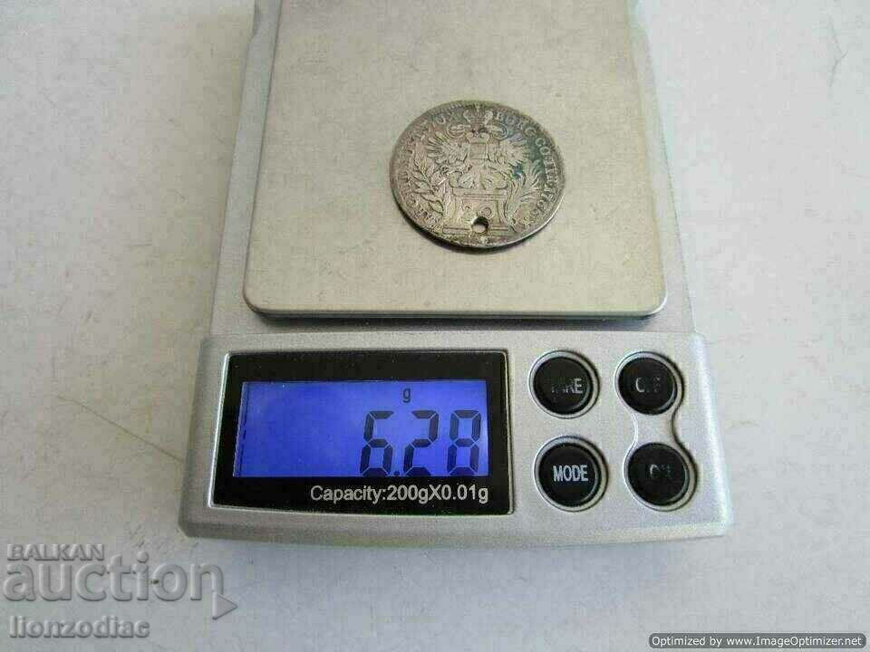 Auction  ❗❗Rare coin 1765 silver 6.28 g, from jewelry, ORIGINAL❗❗
