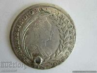 ❗❗Рядка монета 1765 г. сребро 6.28 гр., от накит, ОРИГИНАЛ❗❗