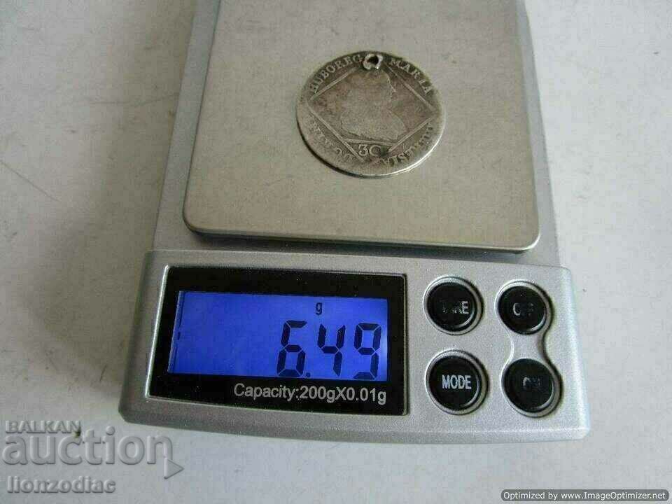 Licitație ❗❗Monedă rară din argint 1770 6,49 g., din bijuterii, ORIGINAL❗❗ Licitație ❗❗Monedă rară din argint 1770 6,49 g., din bijuterii, ORIGINAL❗❗