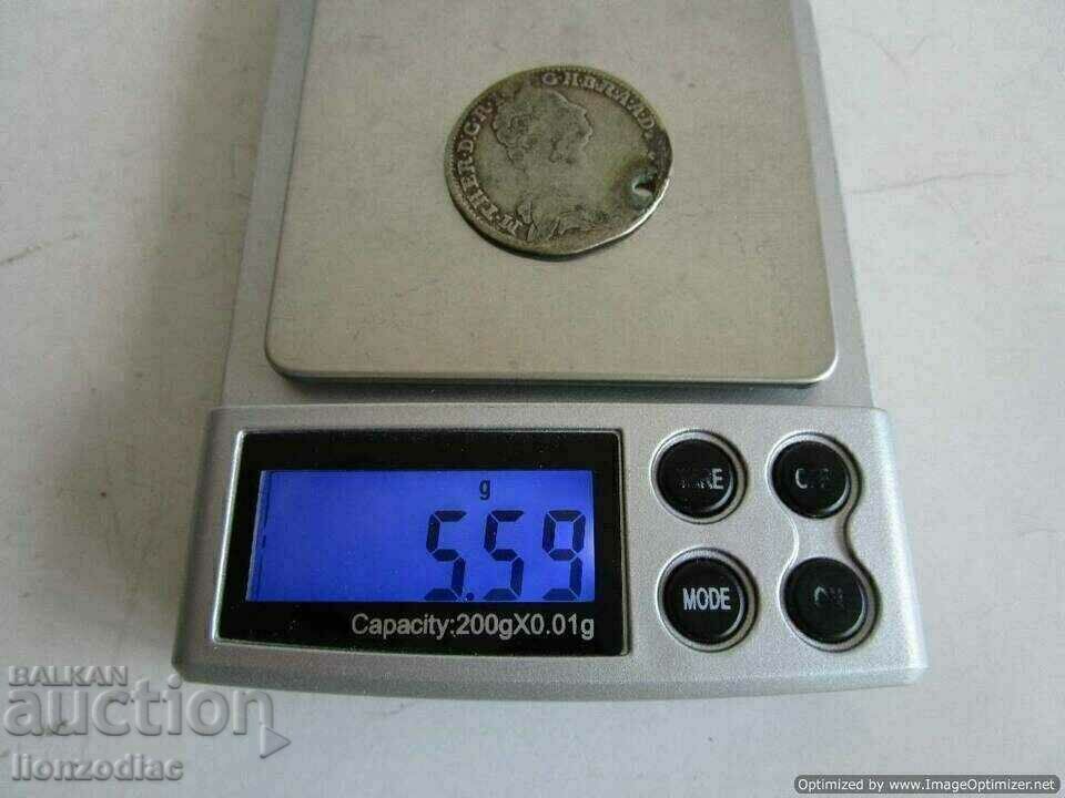 Auction ❗❗Rare coin 1761 silver 5.59 g, from jewelry, ORIGINAL❗❗ Auction ❗❗Rare coin 1761 silver 5.59 g, from jewelry, ORIGINAL❗❗