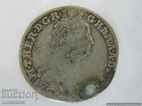 ❗❗Rare coin 1761 silver 5.59 g, from jewelry, ORIGINAL❗❗